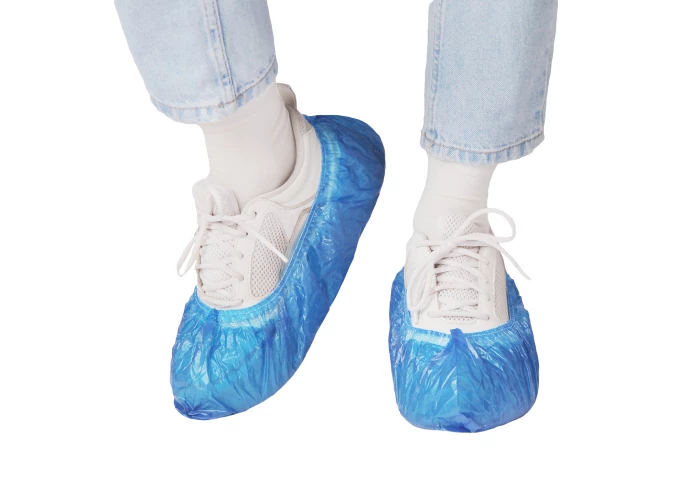 Бахилы 30 мкм, синие, № 50/2500