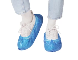 Бахилы 30 мкм, синие, № 50/2500