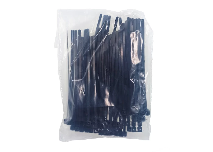 Стяжка для пакетов № 100