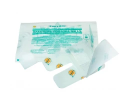 Повязка для фиксации катетеров 6 * 8 см, LEIKO I.V. 100 шт.уп.