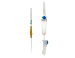 Система инфузионная для переливания растворов (пластик/шип) 0,8*38-21G 45 Бинови, Китай