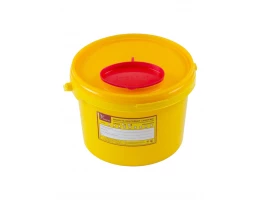 Емкость-контейнер 3 л для утилизации игл класс Б , Энергия