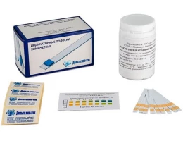 Индикаторные полоски Алмадез. 100 тестов