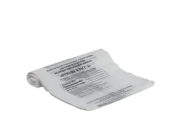 Пакет для сбора мед.отходов класса А, 500*600 мм, белый, 100 шт/уп Энергия, Россия