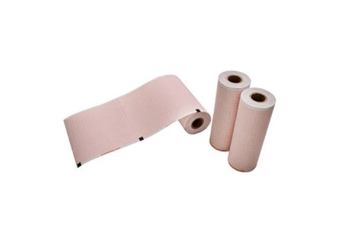 Бумага регистрирующая для ЭКГ 112 х 27 х 12, Наружная намотка