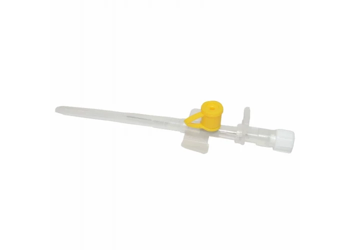 Катетер внутривенный с доп. портом Lars G24, № 100