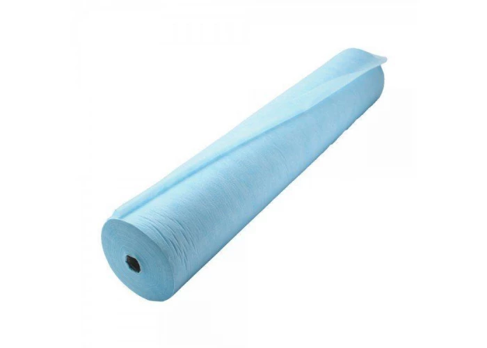 Простыня СМС в рулоне белые 70 х 200 см, 14 г/м2, № 100