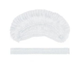 Шапочка шарлотта белая №100/1000 Klever PRO