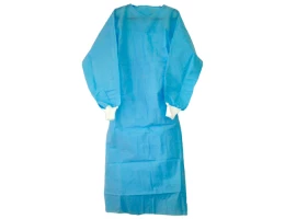 Халат одноразовый СТЕРИЛ., Евро, рукава на манжете (52-54 пл.42 г/м2 длина 140) ИМ
