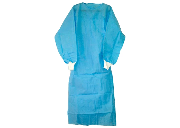 Халат одноразовый СТЕРИЛ., Евро, рукава на манжете (52-54 пл.42 г/м2 длина 140) ИМ