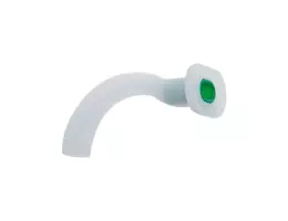 Воздуховод полимерный одноразовый стерильный. № 3 ( 80 мм. зеленый ) Plasti-med