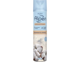 Освежитель «Alpen» Нежность хлопка 300 мл