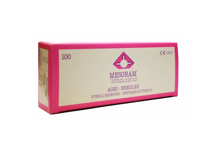 Игла для микроинъекций MESORAM 32G (0.23 х 12 мм), № 100