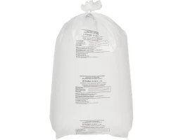 Пакет для сбора мед.отходов класса А, 700*800 мм, белый, 50 шт/уп