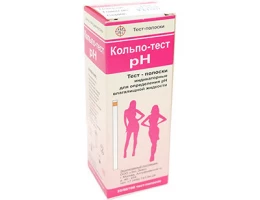 Тест-полоски Кольпо-тест Ph влагалища, № 100