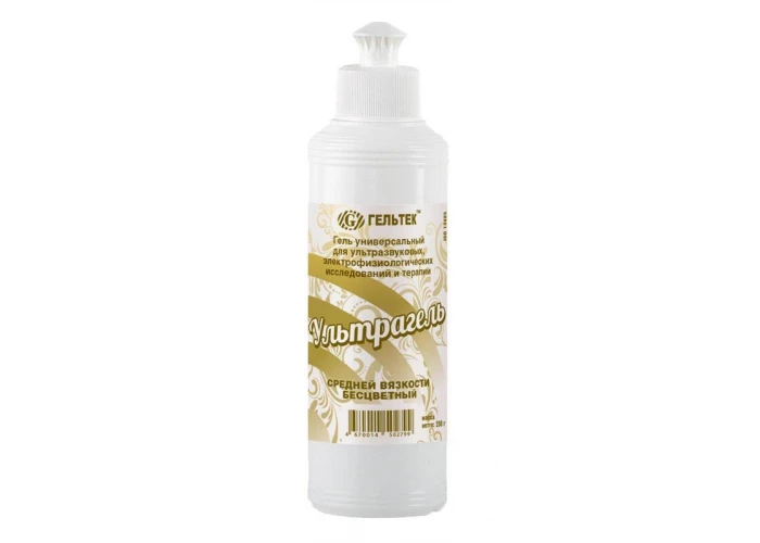 Гель универсальный средней вязкости «УльтраГель» 250 мл (УЗИ, ЭКГ, ЭЭГ, РЭГ)