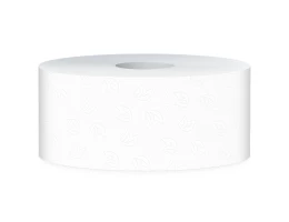 Бумага туалетная в мини рулонах, 1 слой, 200 м, № 12 392C