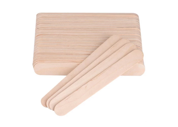 Шпатель деревянный нестерильный № 100