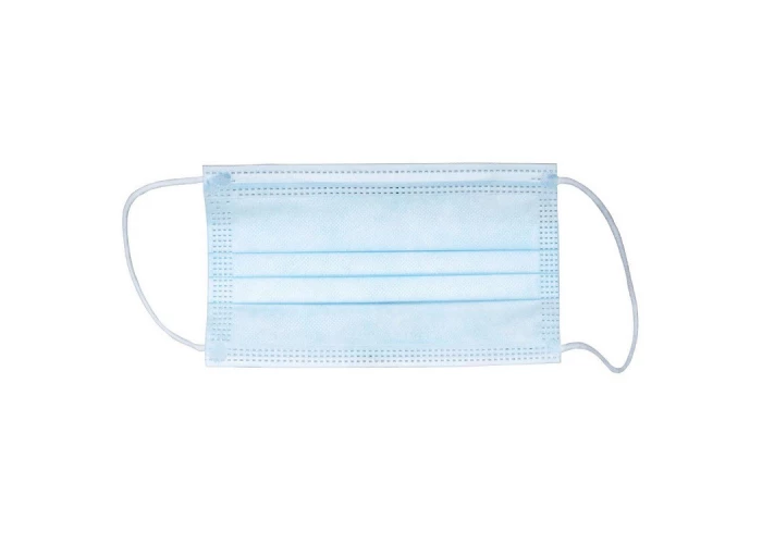 Маска медицинская голубая П/Э упаковка MediTech 50 шт. уп
