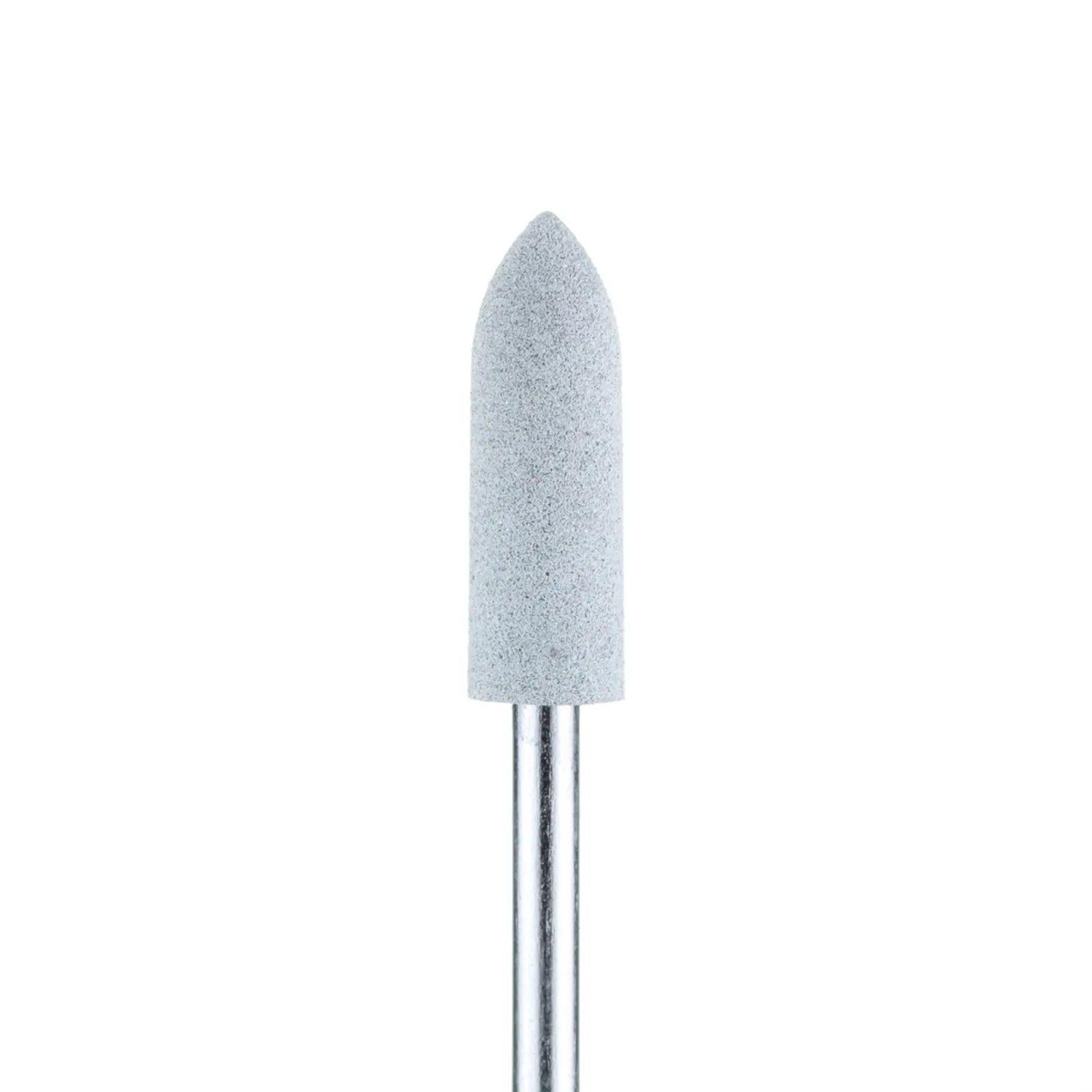 Полировщик закругленный цилиндр силиконовый темно-серый (диаметр 5 мм)